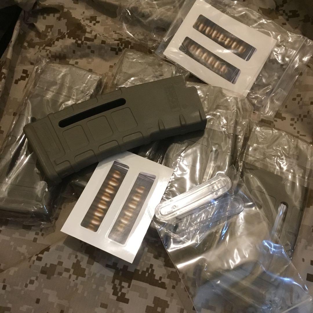 新品　香港マニア製　次世代用PMAGカバーFDE 5本セット