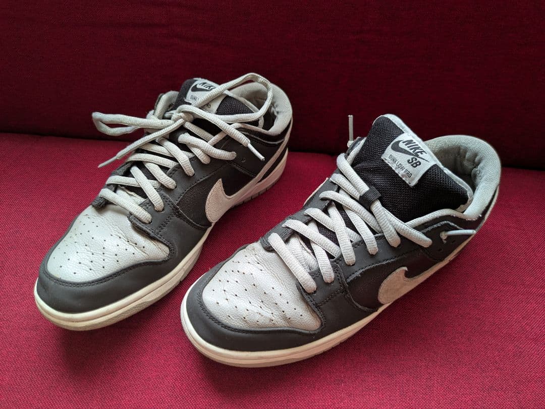 Nike SB Dunk Low Pro グレー/ホワイト