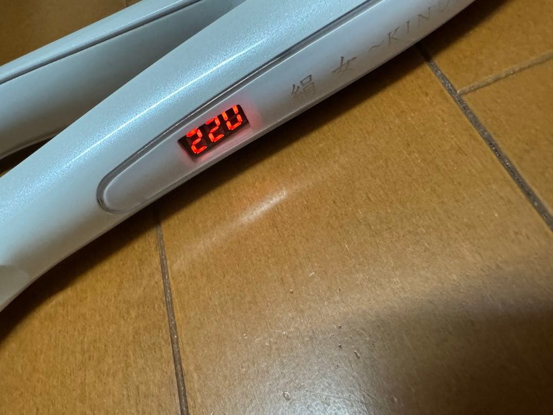 KINUJO ストレートアイロン　LM-125