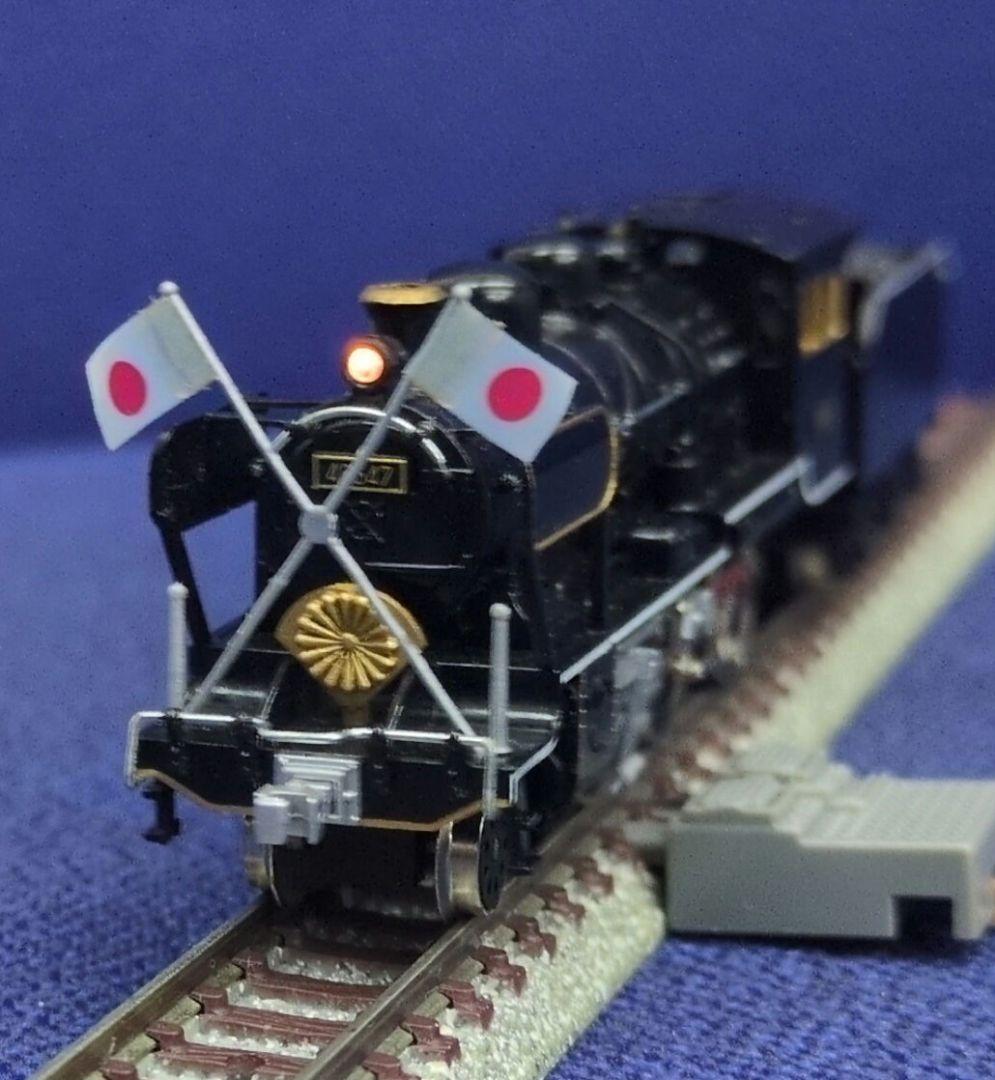 鉄道模型 8620型 お召指定機 蒸気機関車