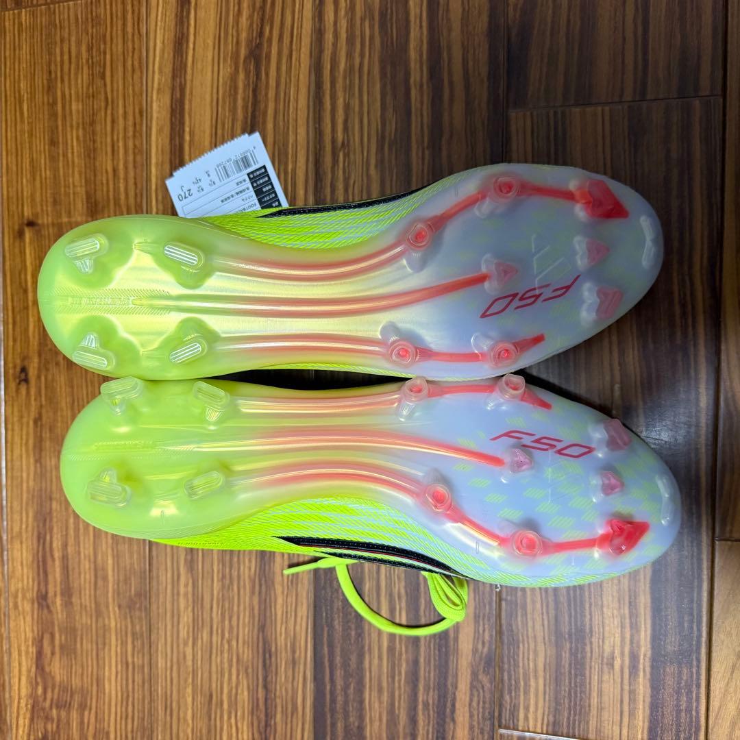 新作 adidas スパイク F50 27cm