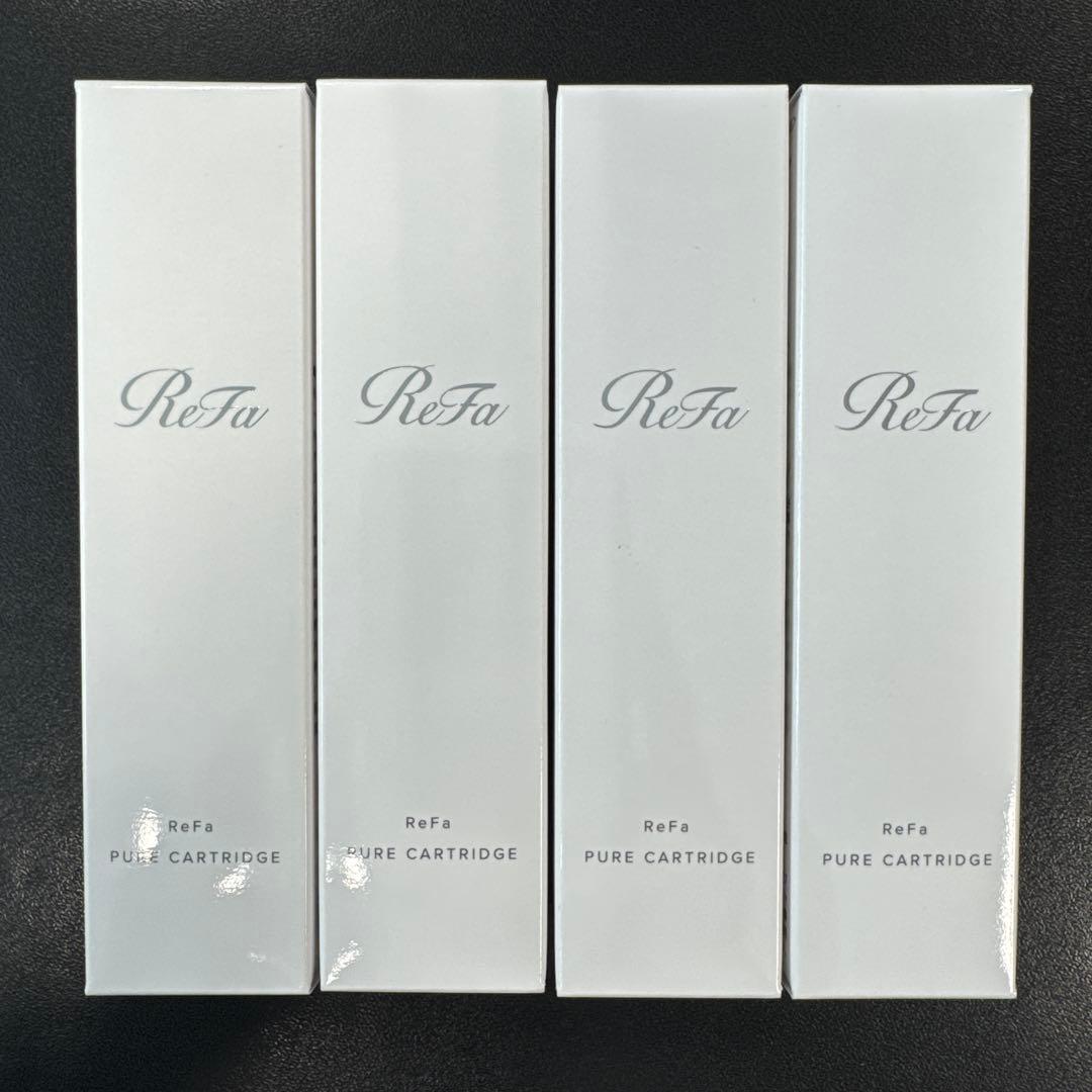 ReFa PURE CARTRIDGE 4個セット　未開封　定価2,500円