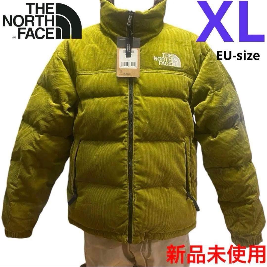 新品未使用✌️THE NORTH FACE リバーシブルコーデュロイヌプシ　XL