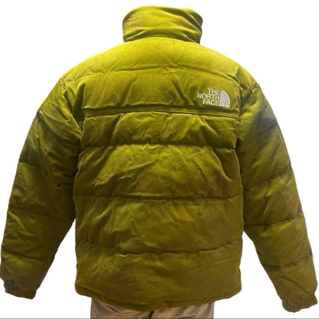 新品未使用✌️THE NORTH FACE リバーシブルコーデュロイヌプシ　XL