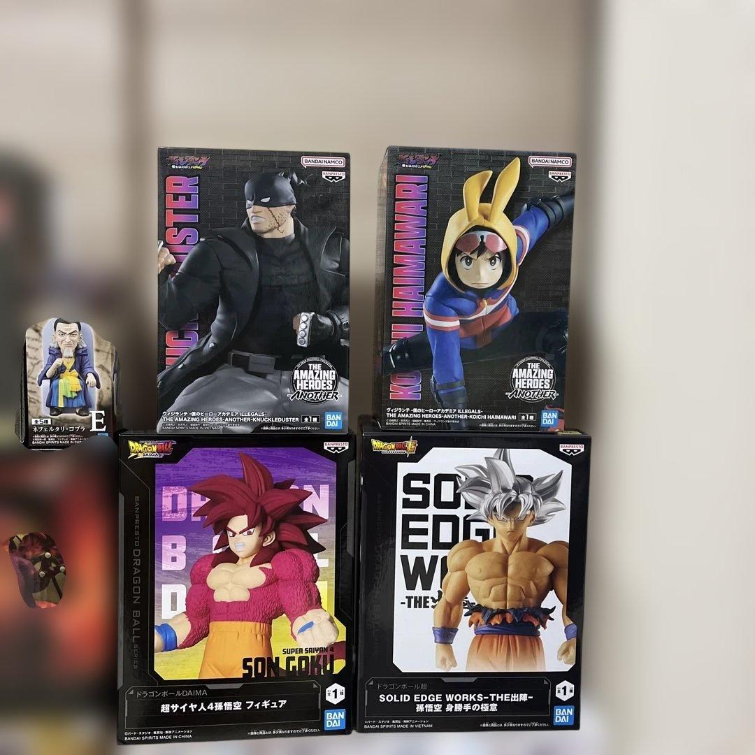 男キャラ　フィギュア　まとめ売り　16点