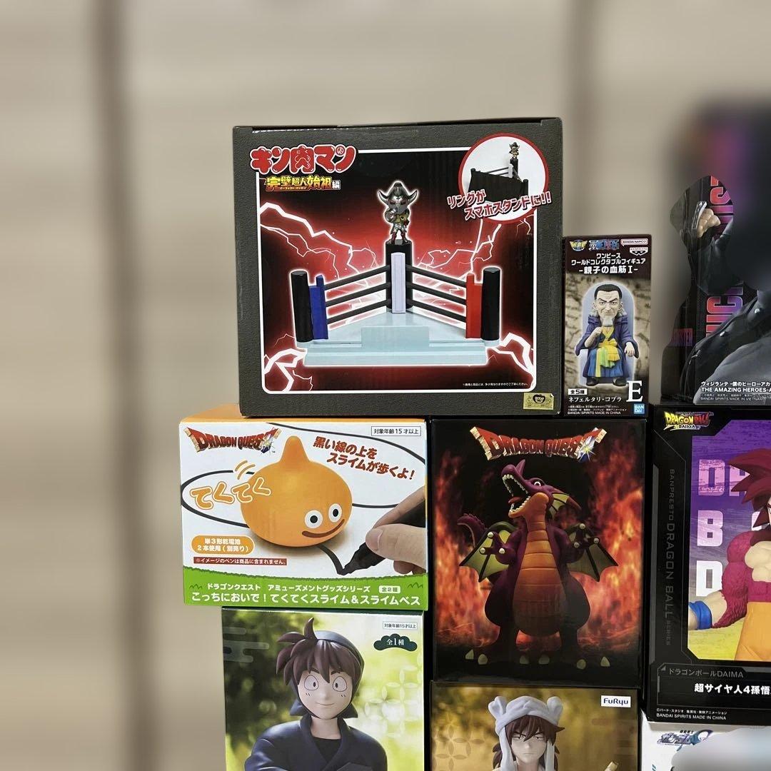 男キャラ　フィギュア　まとめ売り　16点