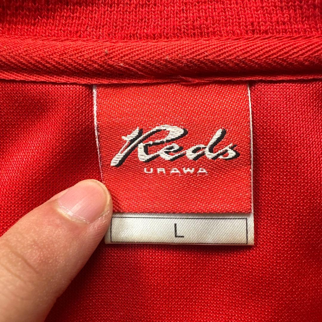 浦和レッズ 浦和レッドダイヤモンズ ジャージ ウインドブレイカー サイズL