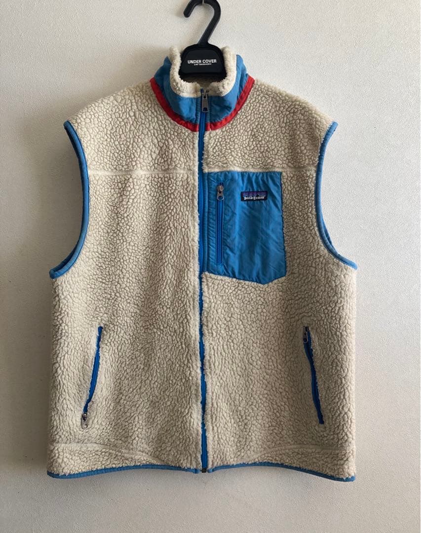 【早い物勝ち】パタゴニア レトロx ベスト Lサイズ　スナップT シンチラ