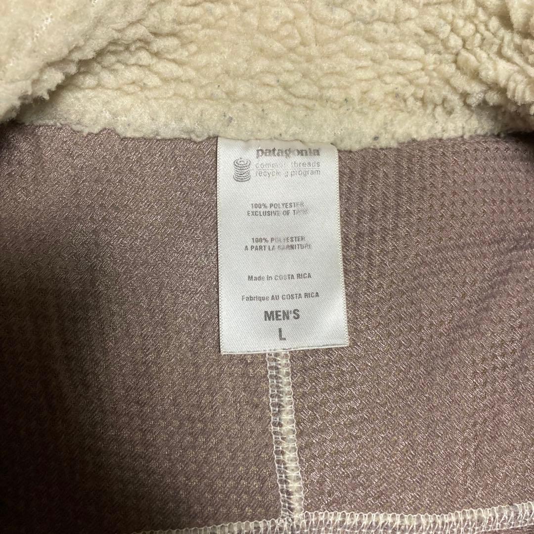 【早い物勝ち】パタゴニア レトロx ベスト Lサイズ　スナップT シンチラ