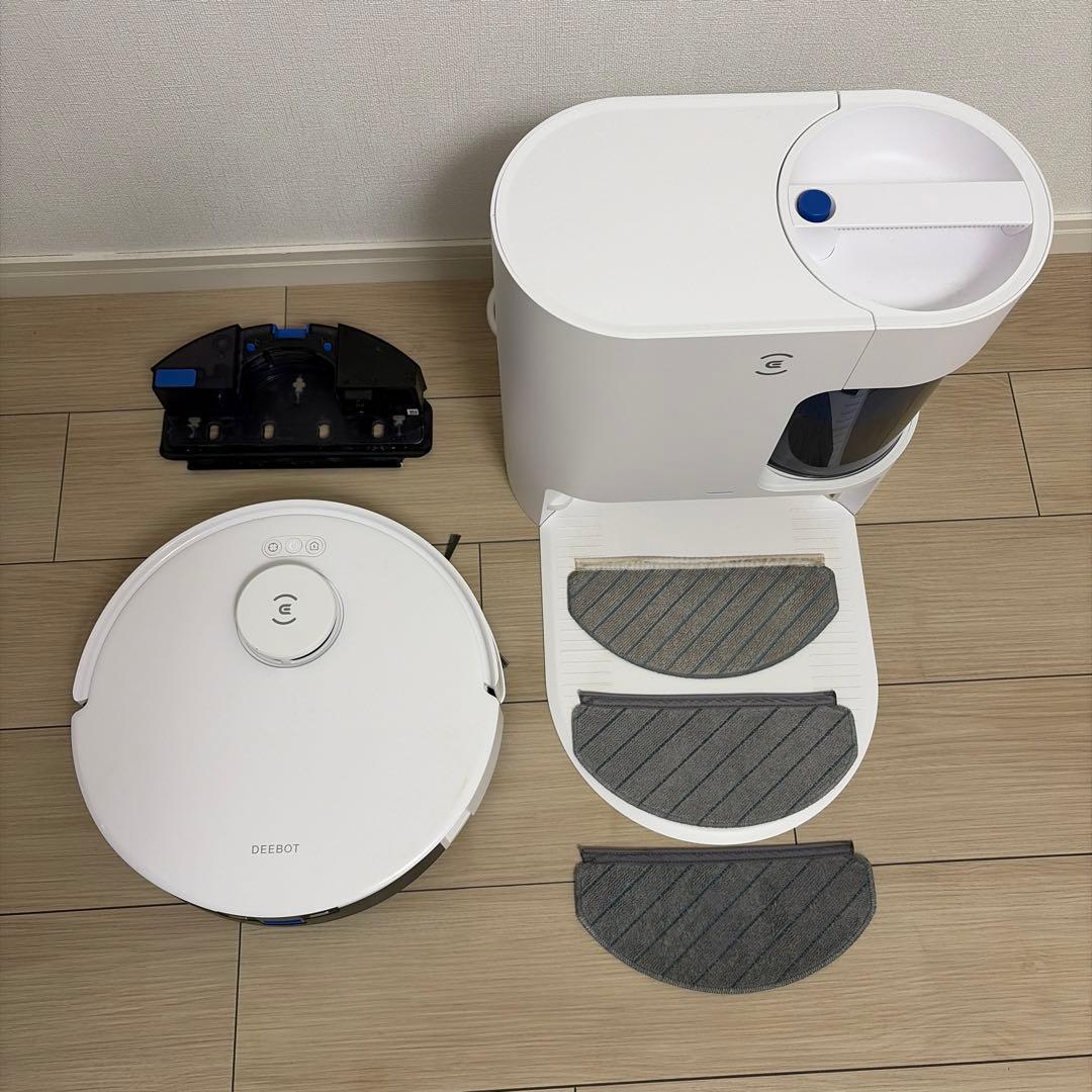 掃除機・クリーナー ECOVACS DEEBOT N20 PRO PLUS