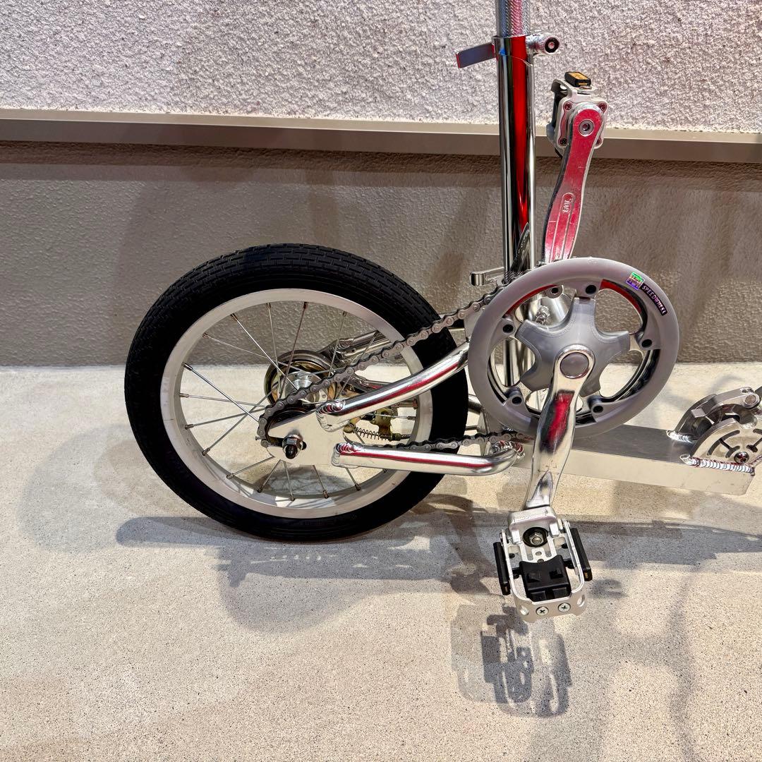 最軽量12 / 14インチ折りたたみ自転車 フォールディングバイク ボードバイク