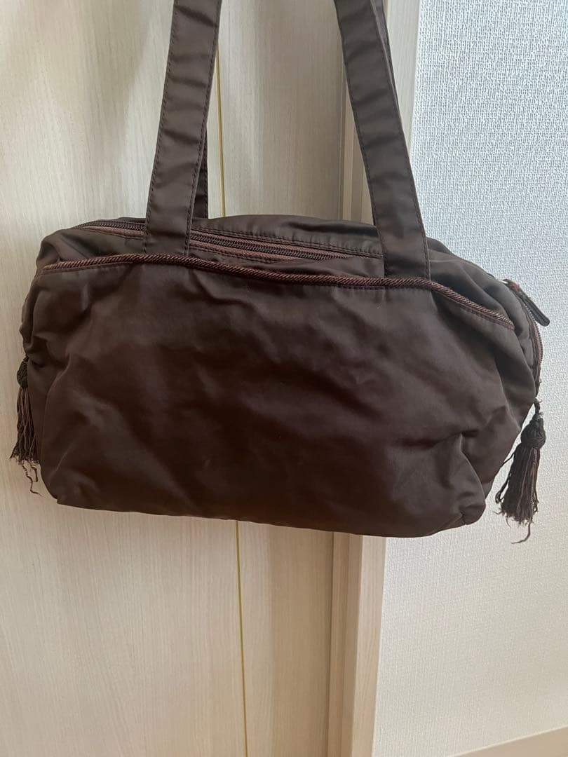 PRADAブラウンバッグ