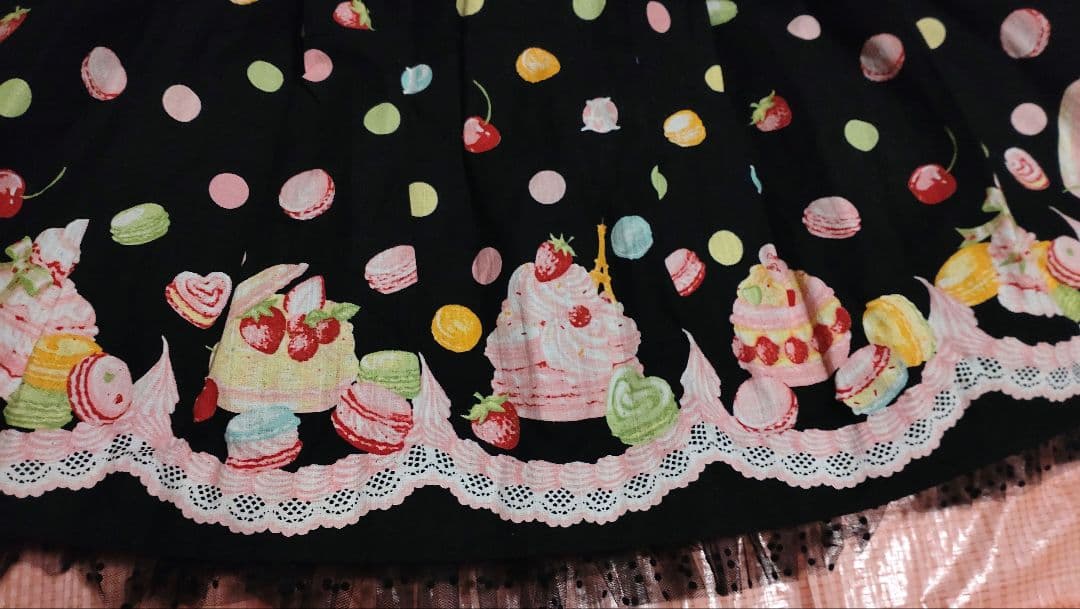 夢見るマカロンシリーズ ジャンパースカート