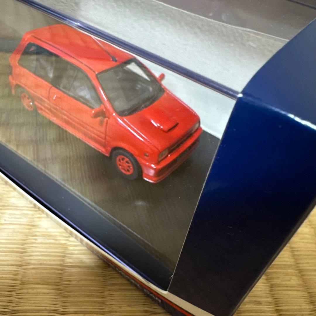 ミニカー Hi-Story 1/43 DAIHATSU MIRA TURBO