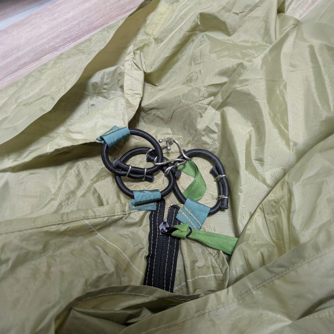 mont-bell モンベル ムーンライトテント 2型 ゆるキャン△