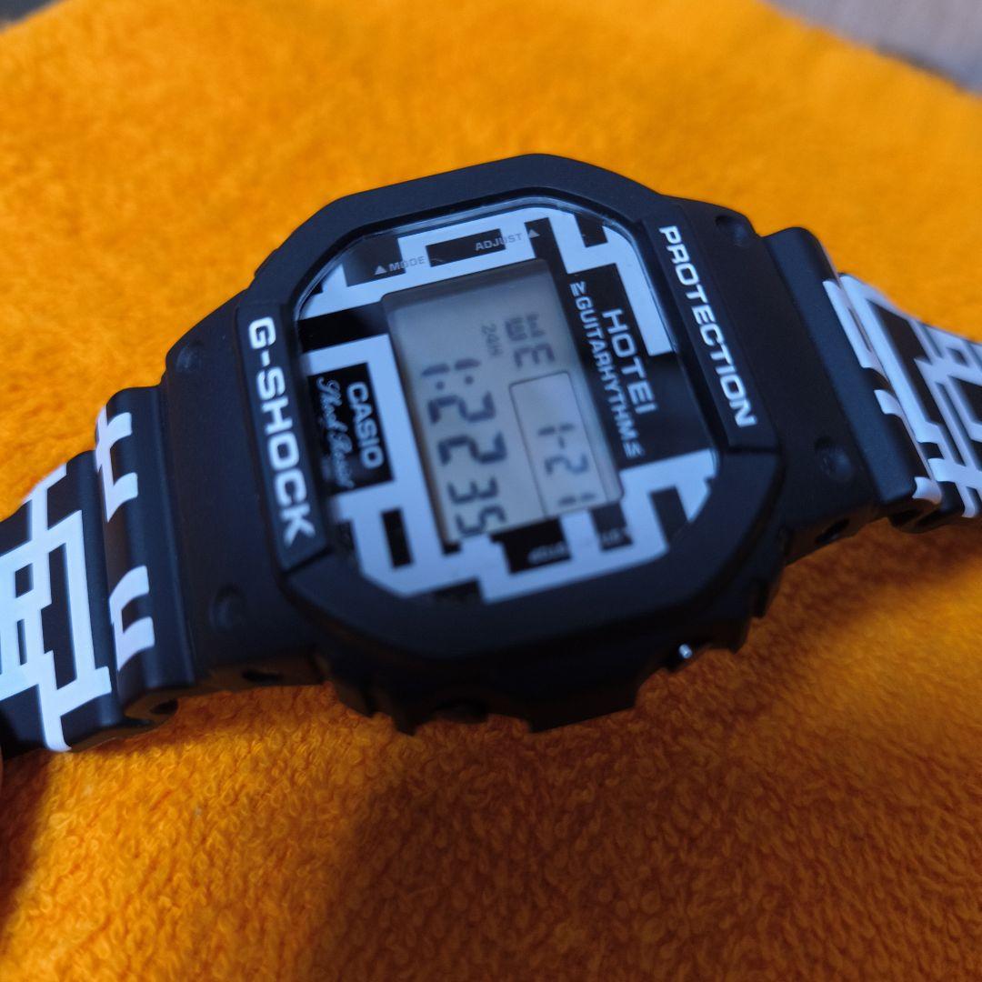 週末価格布袋寅泰 35thGUITARHYTHM G-SHOCK DW-5600