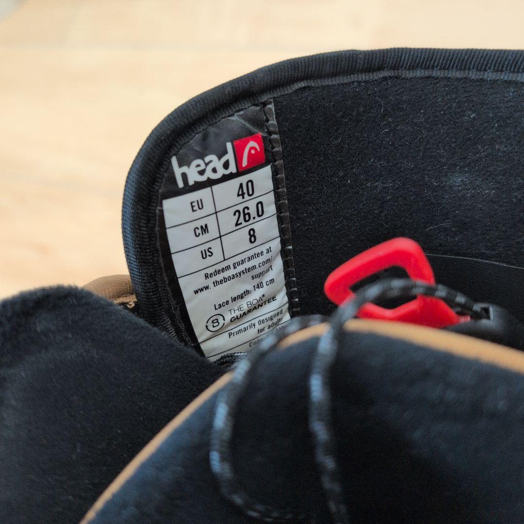 HEAD STRIKE BOA スノーボードブーツ　26.0cm