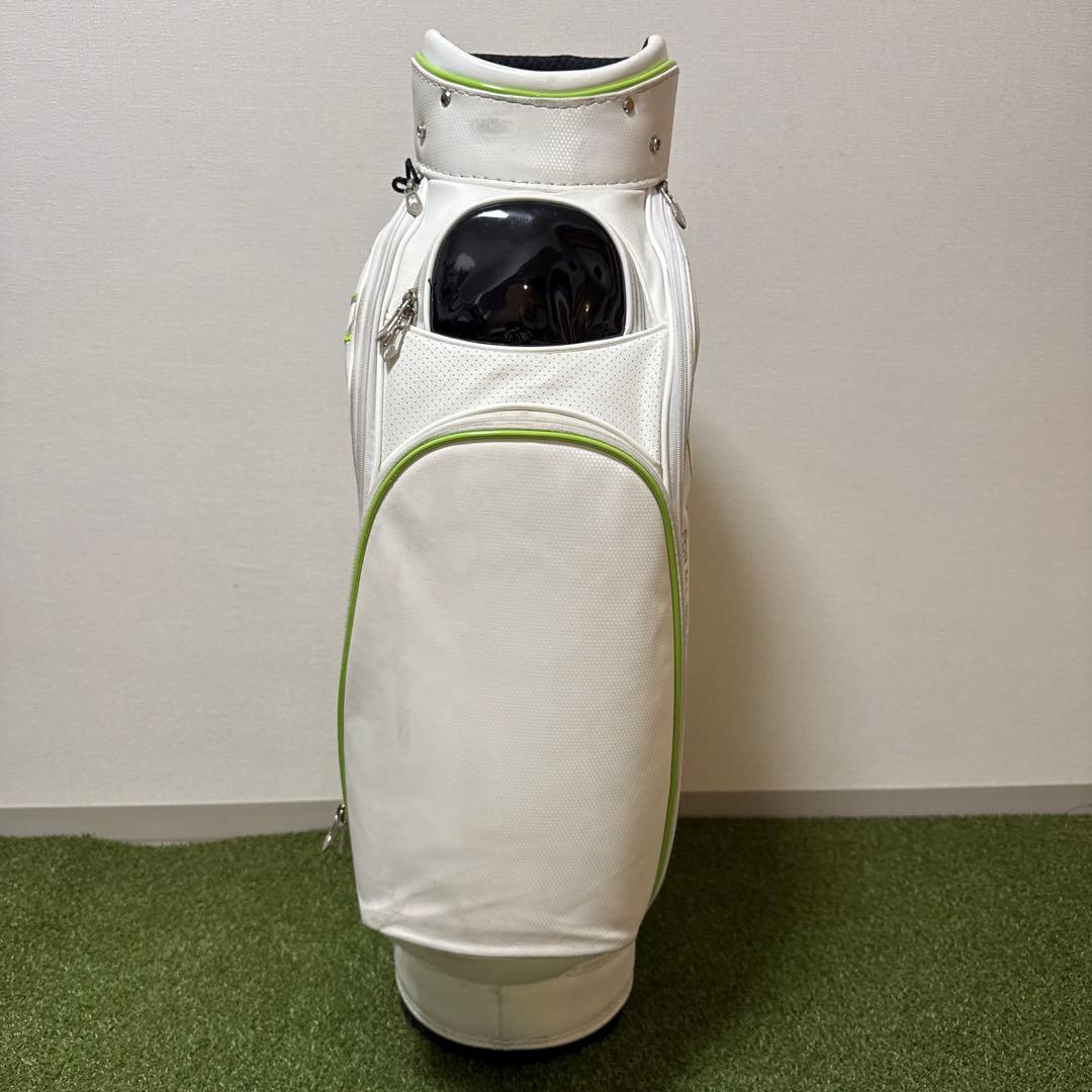 TIGORA キャディバッグ 47.5インチ対応左右非対称デザイン 9型