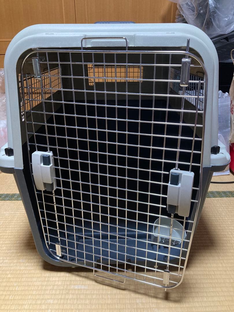 zigo　大型犬用ケージ 通気性メッシュ窓付き　値下げ