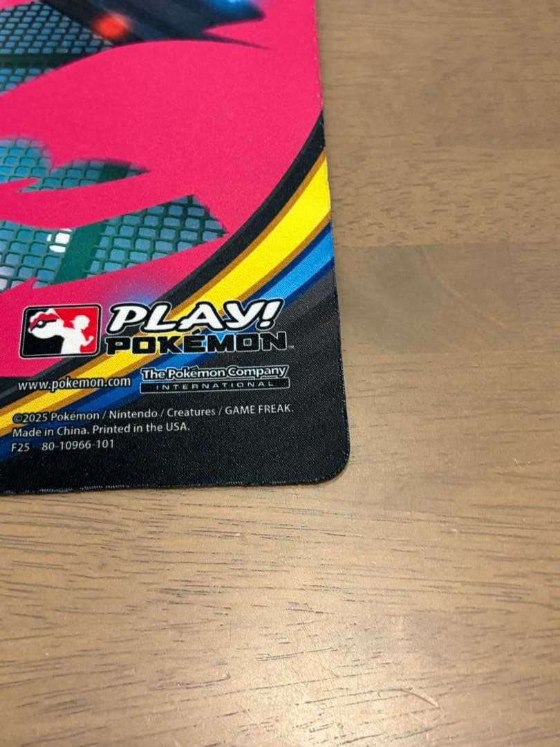 メガリザードンX プレイマット リーグカップチャンピオン②