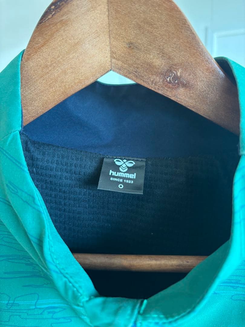 JEF UNITED ウーブンジャケット（グリーン） Oサイズ