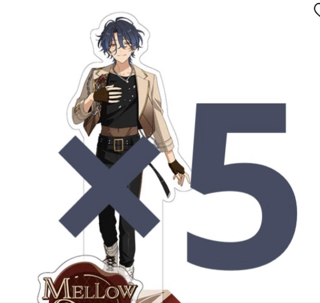 あんスタ MELLOW DEAR US 甘楽チトセ アクスタ 5点セット