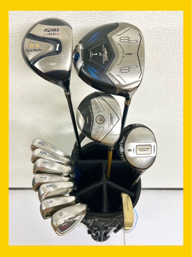 早い者勝ち！激安！ゴルフクラブセット⛳️ドライバー2本付きで超お得！