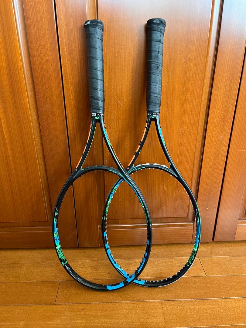 HEAD RADICAL MP LTD 限定カラー (G2）2本セット