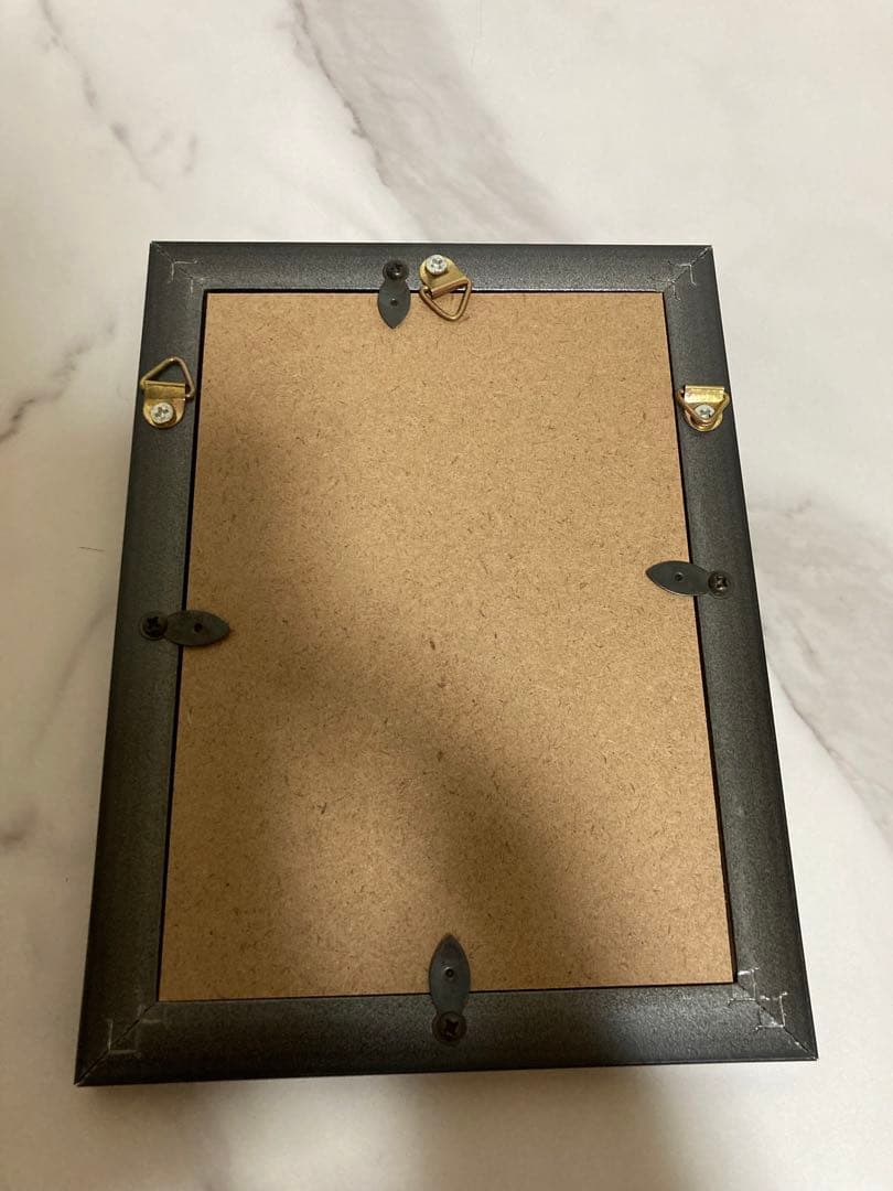 福の神　仙台四郎様（額縁）壁がけ