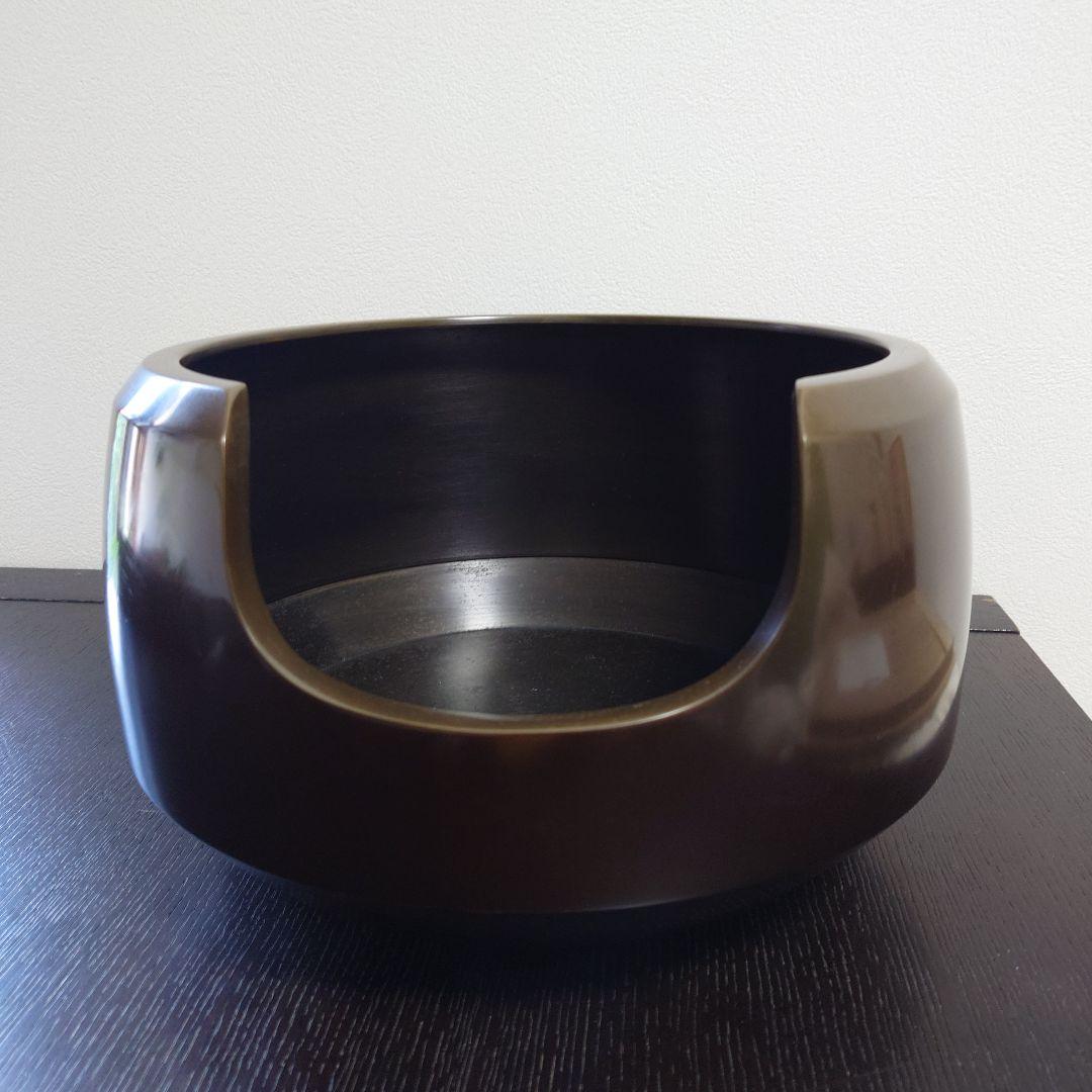 茶道具　唐銅風炉