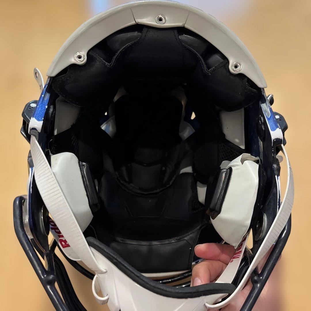 Riddell Flex ブラック ヘルメット