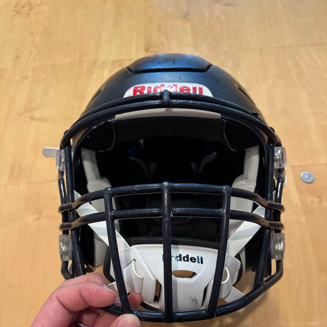 Riddell Flex ブラック ヘルメット