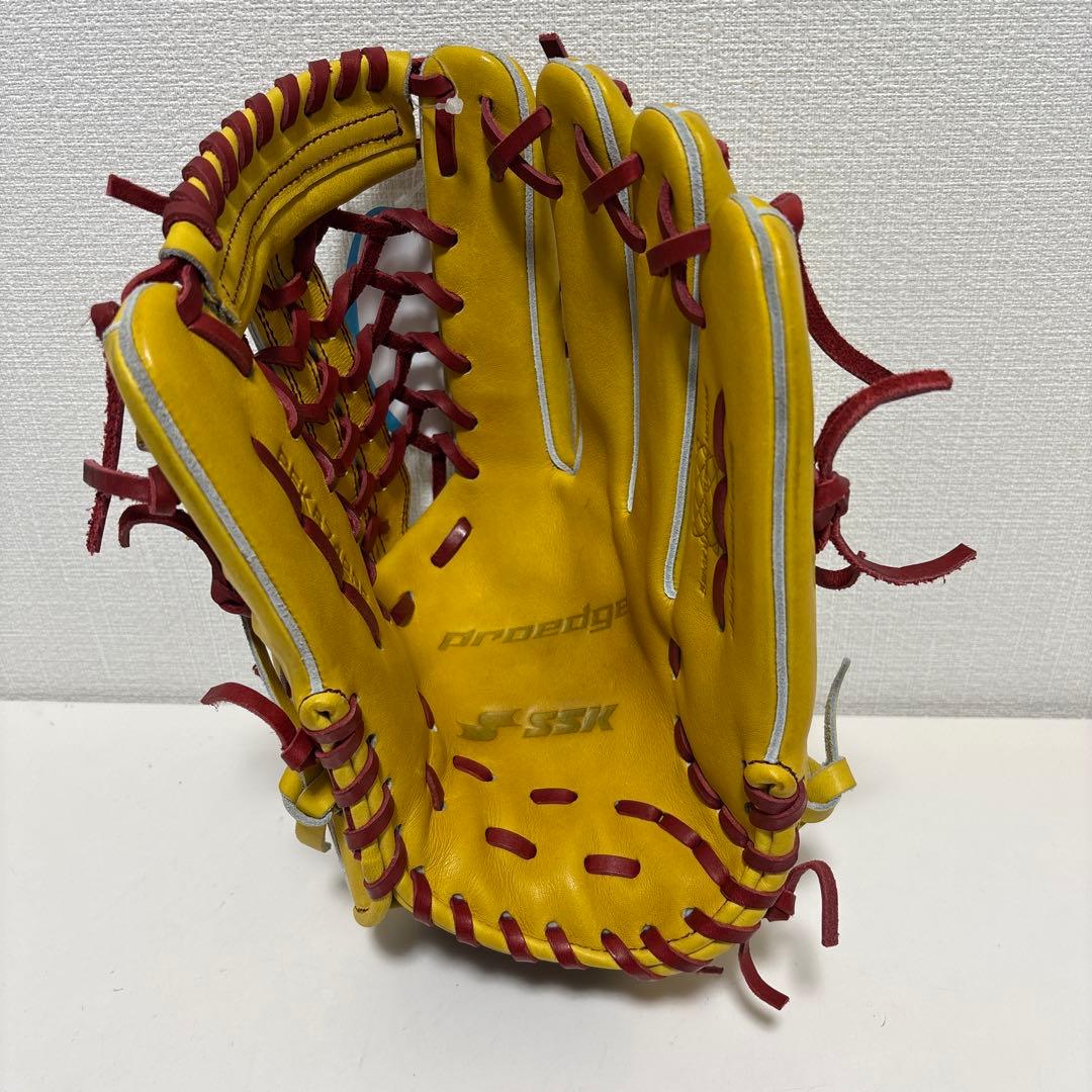 SSK　プロエッジ　硬式用　グラブ　外野　グローブ　定価60,500円