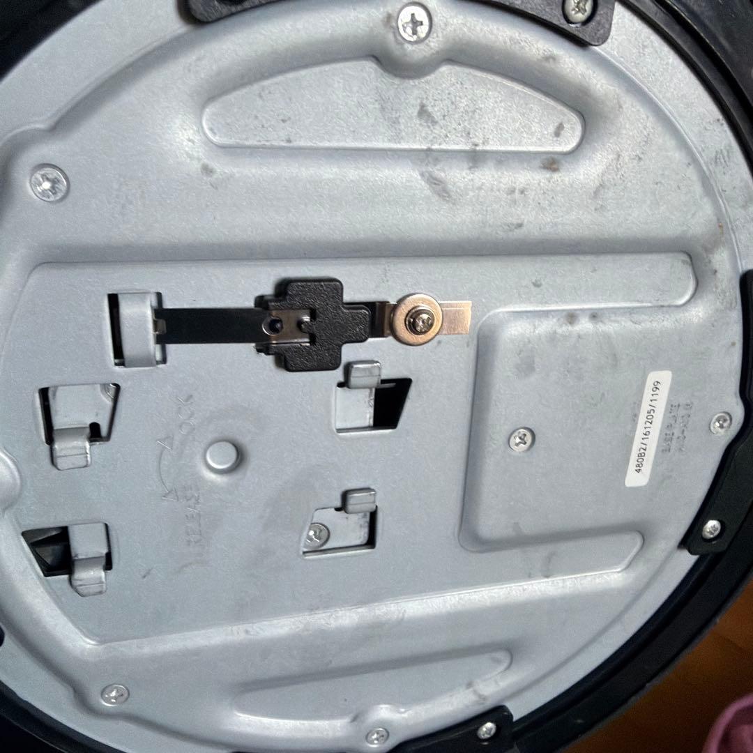 EIZO flex scan2750 台座不具合あり。4769時間使用