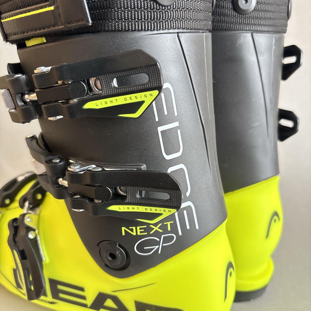 HEAD EDGE NEXT GP スキー ブーツ(男性用)