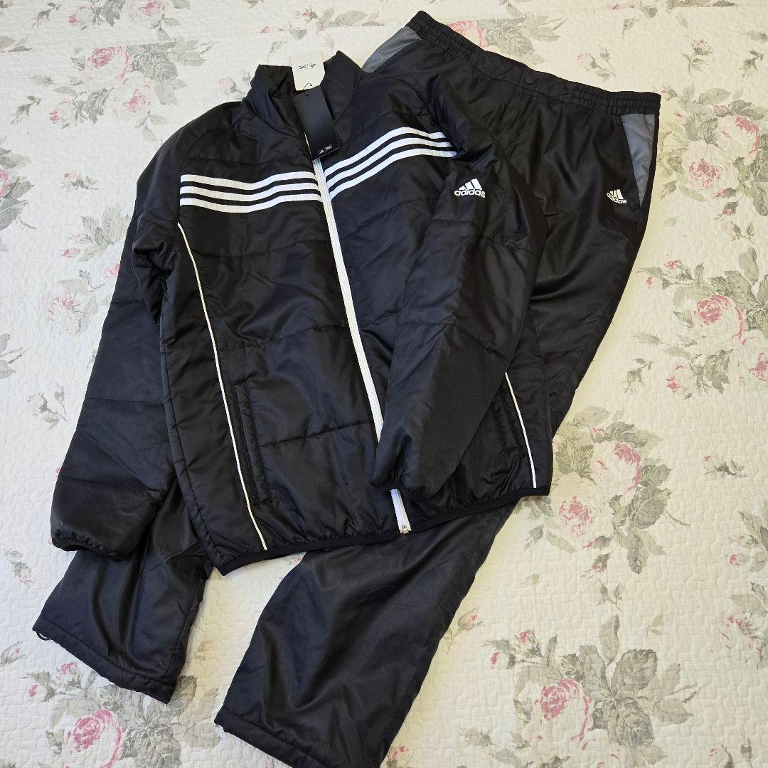 ☘️adidasgolf　上下セット　ブラック　新品