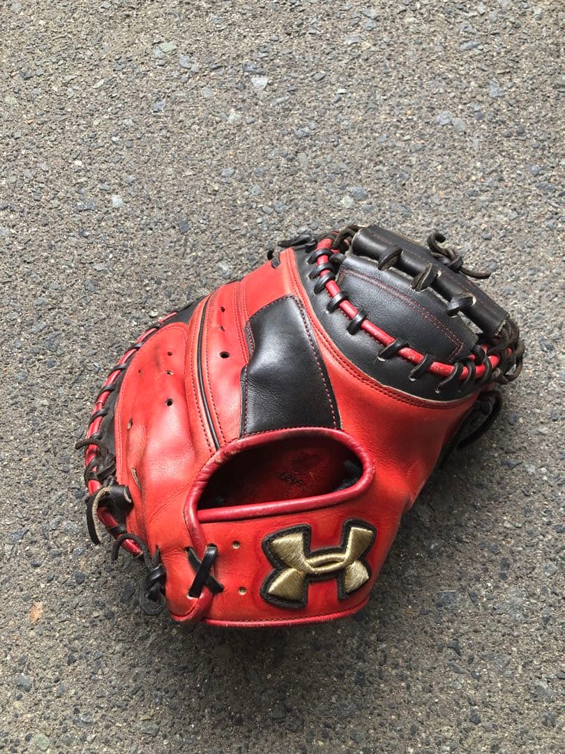 プロ支給品キャッチャーミット