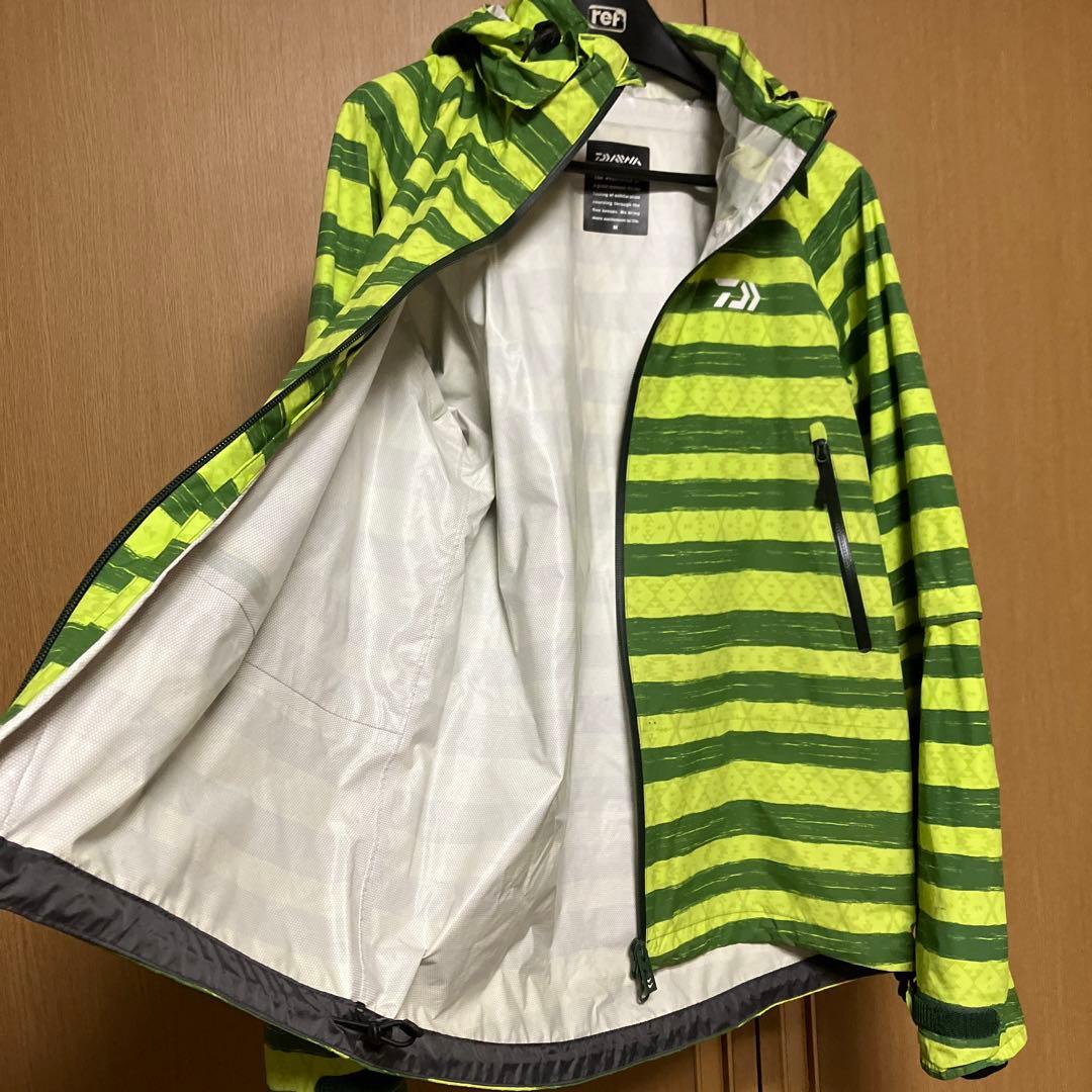 Daiwa 上下セット レインマックス デタッチャブル レインスーツ