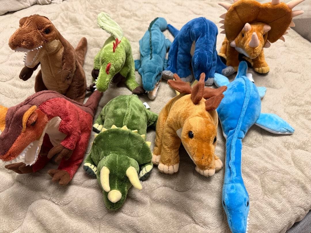 カロラータ 恐竜 ぬいぐるみ まとめ売り