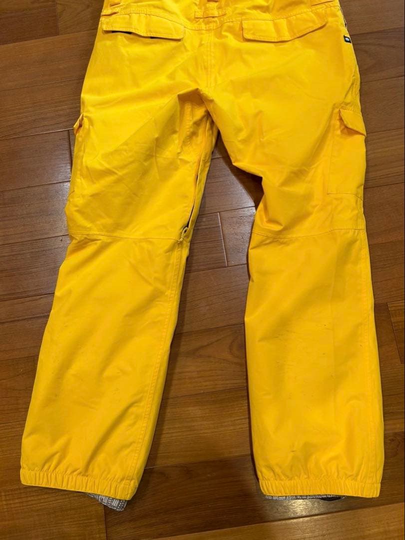 686 infidRY スノーボードウェア Lサイズ　ビブパンツ