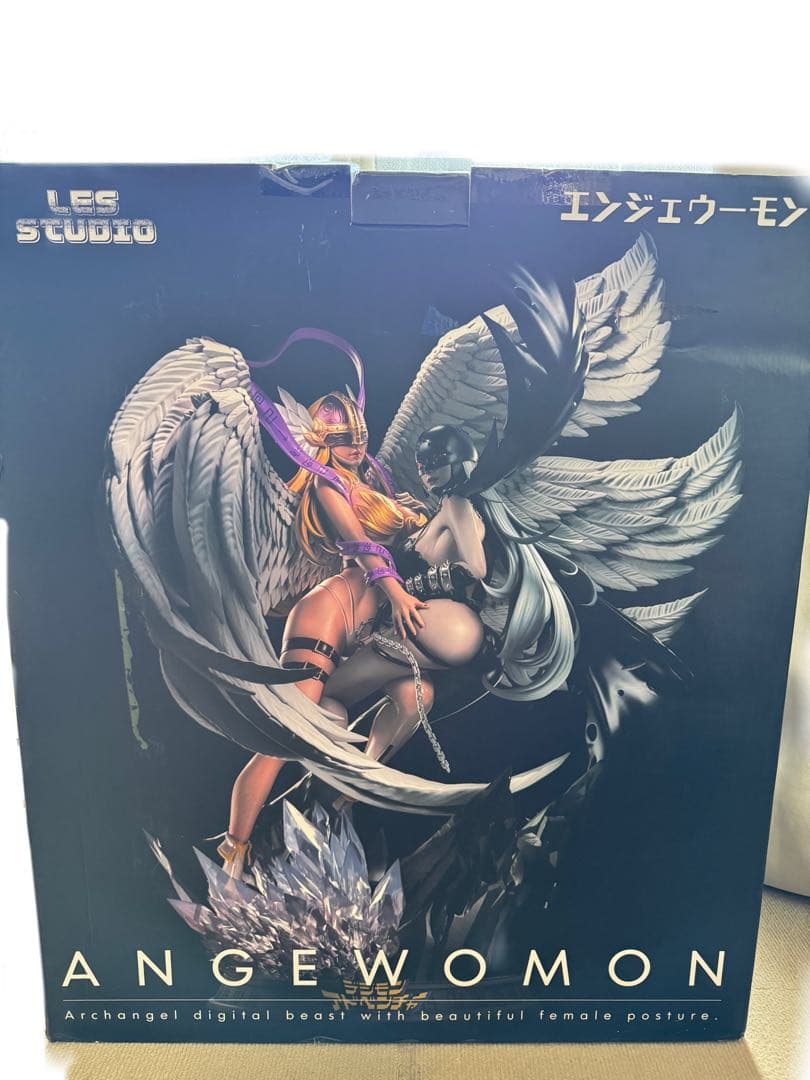 中古Digimonガレージキット（Angewomon＆Deviwomon）