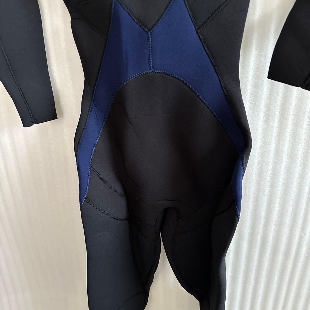 ロキシー ウェット フルスーツ フロントジップ