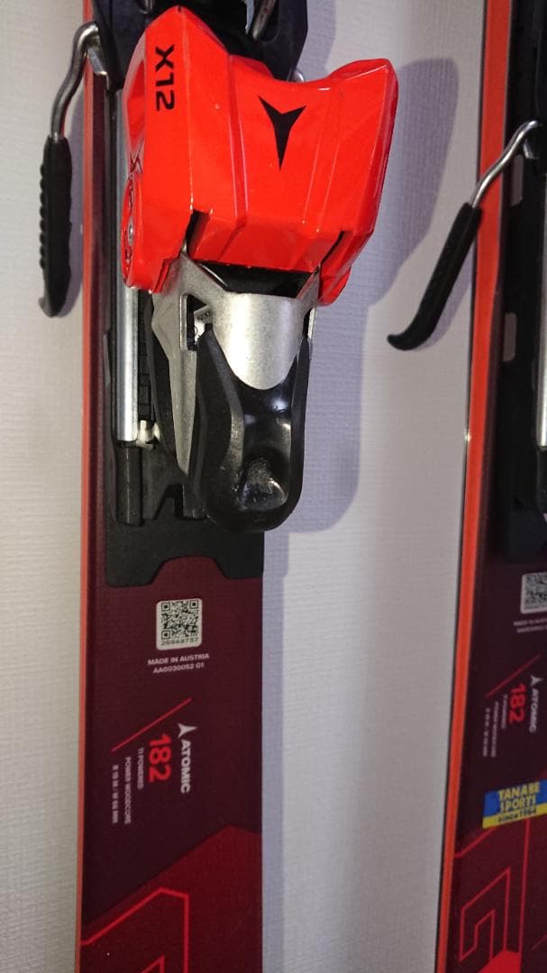 REDSTER G9R REVOSHOCK S + X12VAR（23-24）