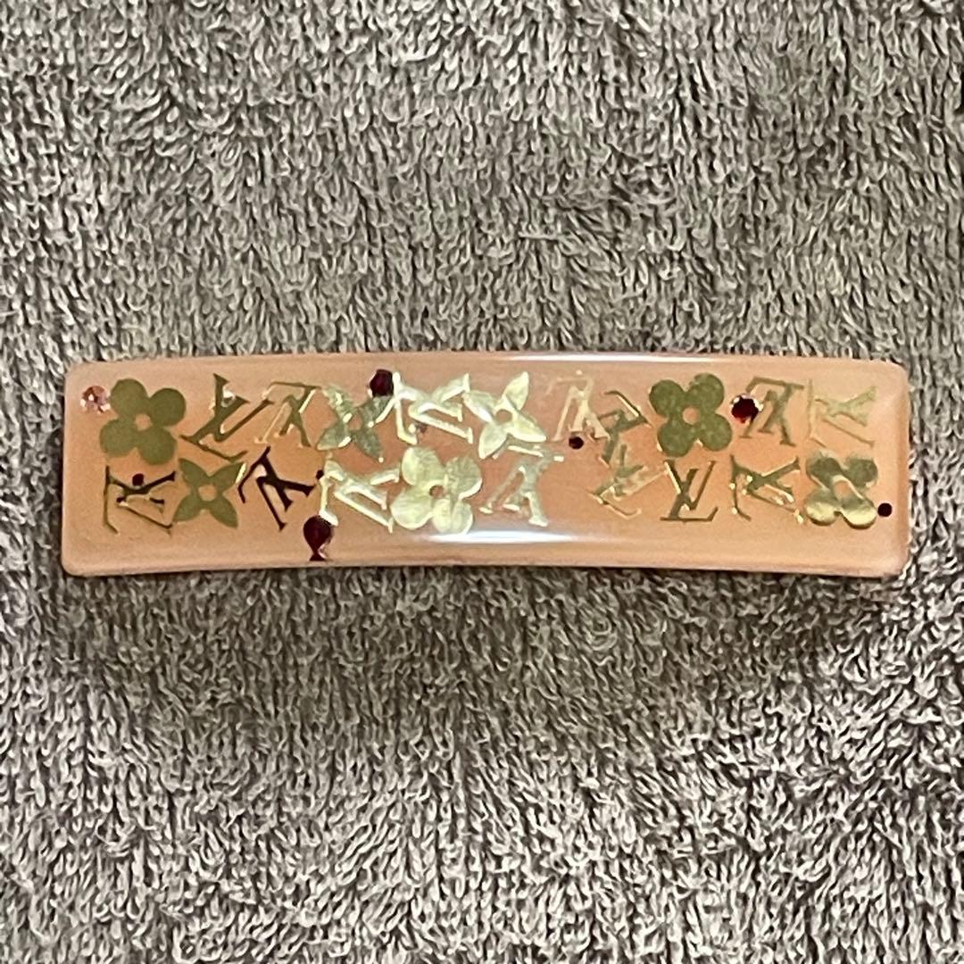 【正規品】Louis Vuitton クルーズライン バレッタ・ピンク・箱付き