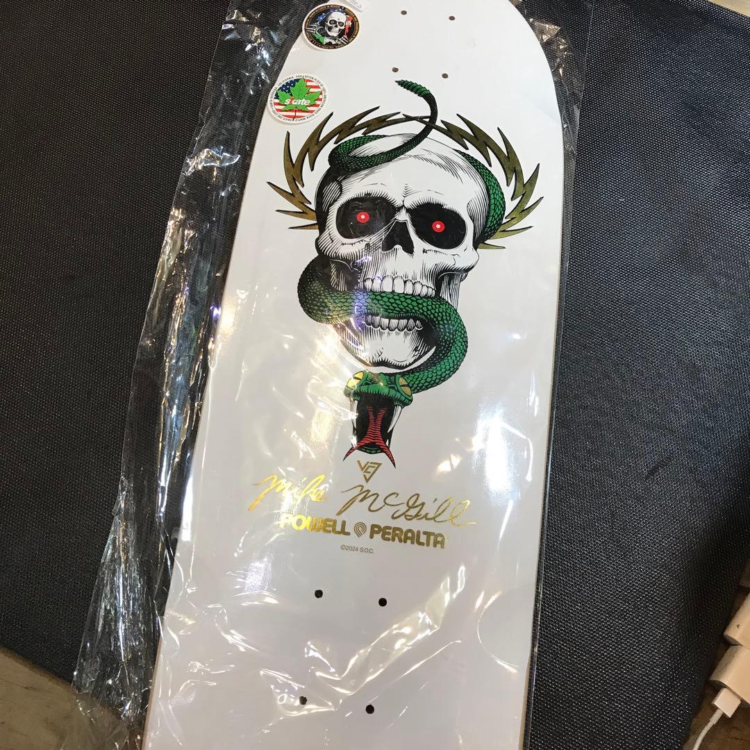 Mike McGill POWELL PERALTA スケートボードデッキ