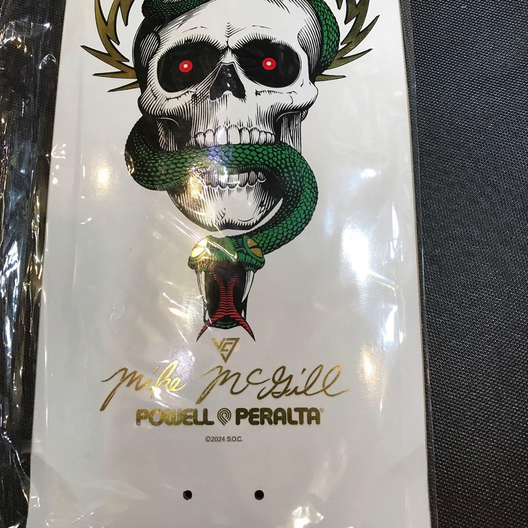 Mike McGill POWELL PERALTA スケートボードデッキ