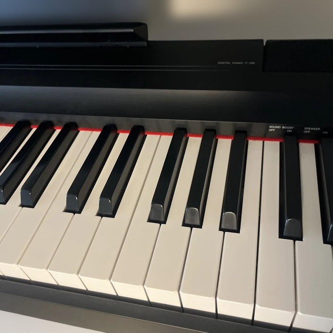 【直接お渡し歓迎】YAMAHA ヤマハ 電子ピアノ キーボード P-125B