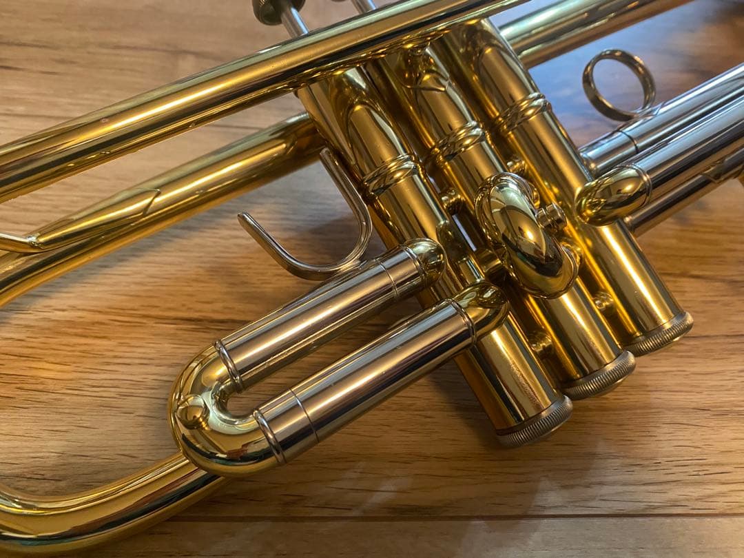 BACH 180ML37GL トランペット バック ストラディバリウス 美品