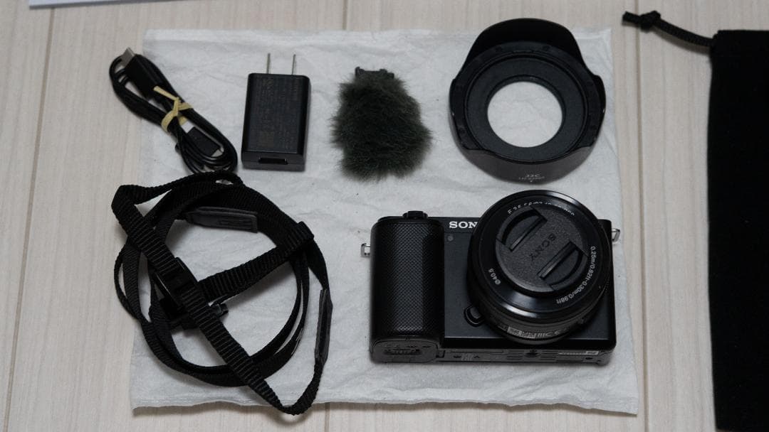 SONY ZV-E10 ＋ 16-55mmレンズ ＋ GP-VPT2BT セット