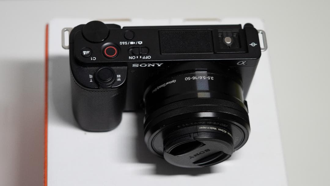 SONY ZV-E10 ＋ 16-55mmレンズ ＋ GP-VPT2BT セット